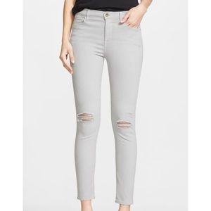 Frame Denim Le High Skinny destroyed jeans